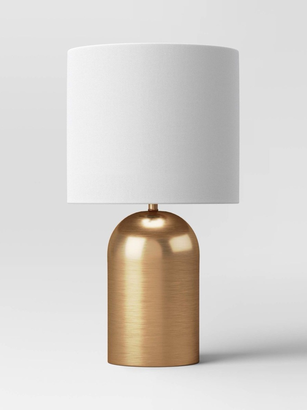 Dome Collection Accent Lamp Gold - Threshold™: ETL Listed, No Assembly, Metal